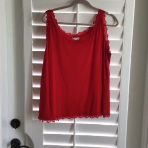 Christopher & Banks Tank Top.Size XL.